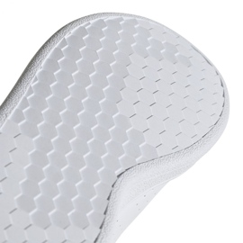 Boty Adidas Advantage C Jr EF0221 bílý 2