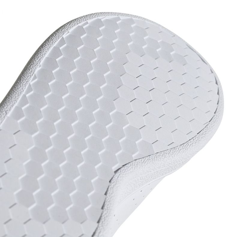 Boty Adidas Advantage C Jr EF0221 bílý 2
