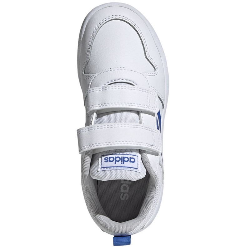 Boty Adidas Tensaur C Jr EF1096 bílý modrý 1