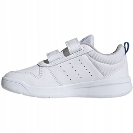 Boty Adidas Tensaur C Jr EF1096 bílý modrý 2