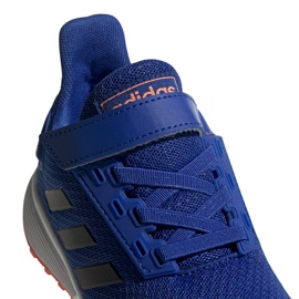 Boty Adidas Duramo 9 C Jr EG4156 modrý 2