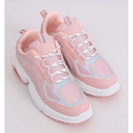 Růžová sportovní obuv BO-557 Pink růžový 2