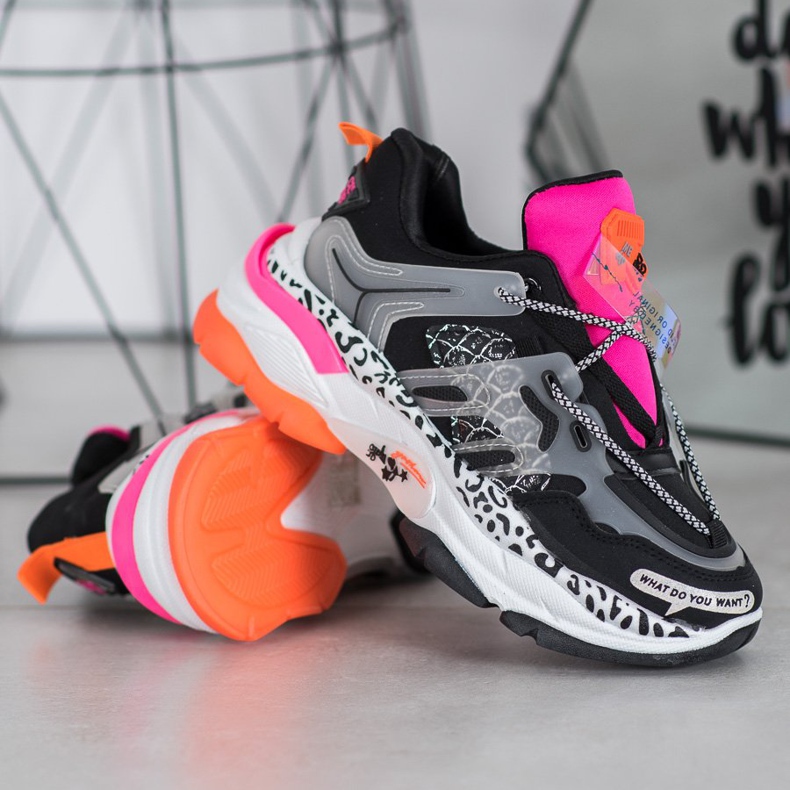 Bella Paris Tenisky s barevnými vložkami vícebarevný 1