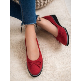 Goodin Baletka s mašlí červené 1 Goodin Baletka s mašlí červené 1