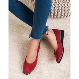 Goodin Baletka s mašlí červený 2