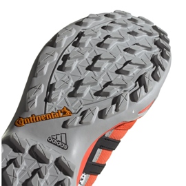 Boty Adidas Terrex Swift R2 Gtx M EH2276 pomerančový vícebarevný 2