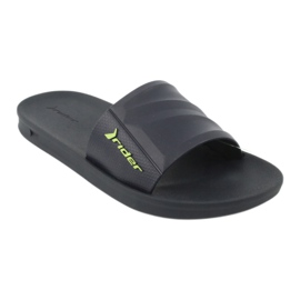 Bazénové pantofle Rider 11578 tmavě modré námořnická modrá zelená 1