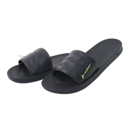 Bazénové pantofle Rider 11578 tmavě modré námořnická modrá zelená 2