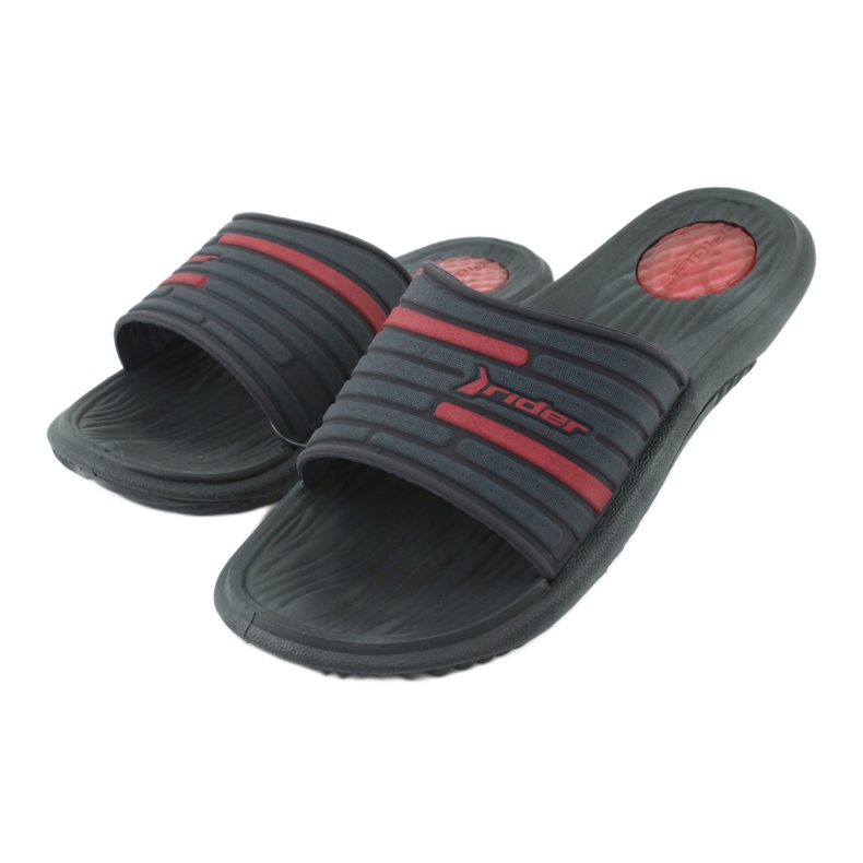 Pánské kulečníkové pantofle Rider 82735 námořnická / červená červené námořnická modrá 2 Pánské kulečníkové pantofle Rider 82735 námořnická / červená červené námořnická modrá 2