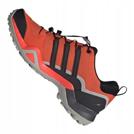 Boty Adidas Terrex Swift R2 M EF4628 pomerančový vícebarevný 2
