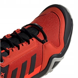 Boty Adidas Terrex AX3 M EG6178 černý pomerančový vícebarevný 2