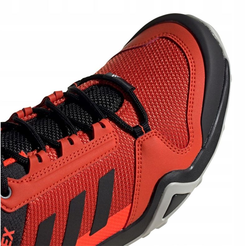 Boty Adidas Terrex AX3 M EG6178 černá oranžový vícebarevný 2