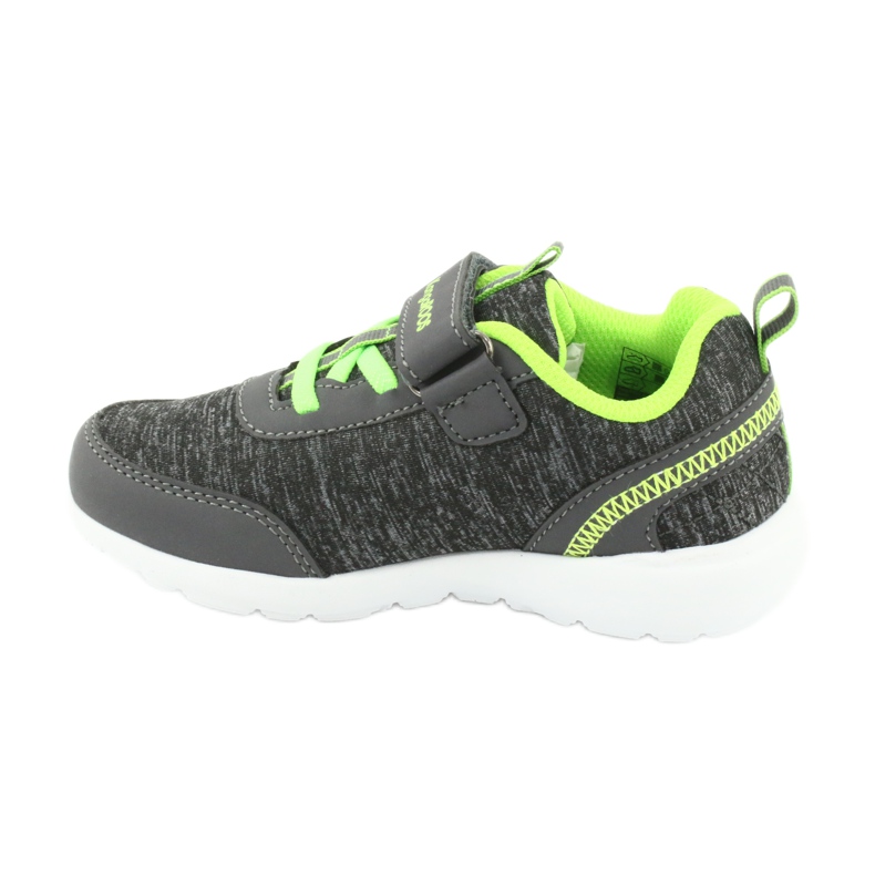 KangaRoos Sports Children's Shoes 02051 Grey/Green šedá 2