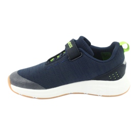 Kangaroos 18508 Navy/Green Sports Shoes modrý 2