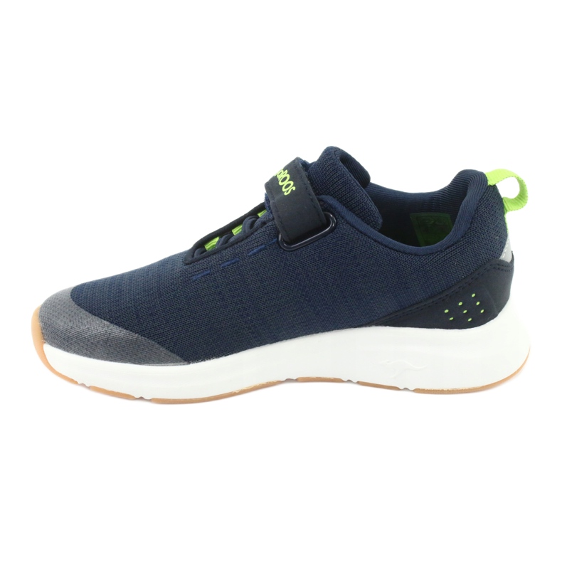 Kangaroos 18508 Navy/Green Sports Shoes modrý 2