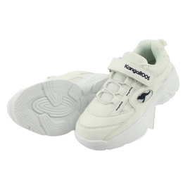 KangaRoos Sportovní dětská bota 18469 bílá bílý 4