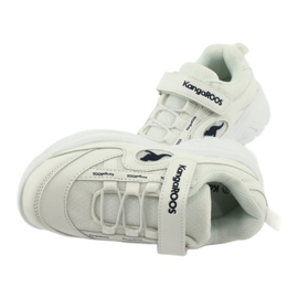 KangaRoos Sportovní dětská bota 18469 bílá bílý 5