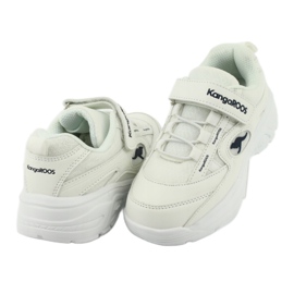 KangaRoos Sportovní dětská bota 18469 bílá bílý 3