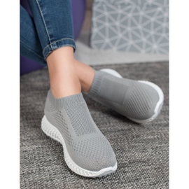 Goodin Prolamované sportovní boty šedá 1