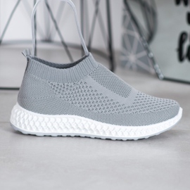 Goodin Prolamované sportovní boty šedá 2