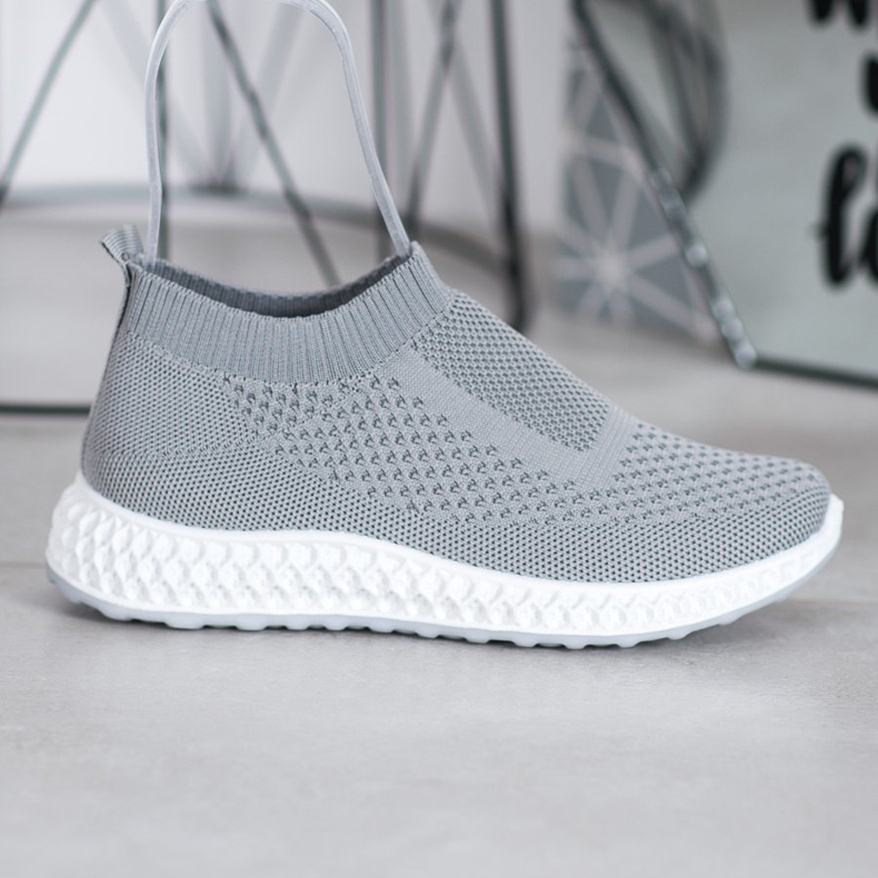 Goodin Prolamované sportovní boty šedá 2