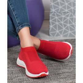 Goodin Prolamované sportovní boty červené 2 Goodin Prolamované sportovní boty červené 2