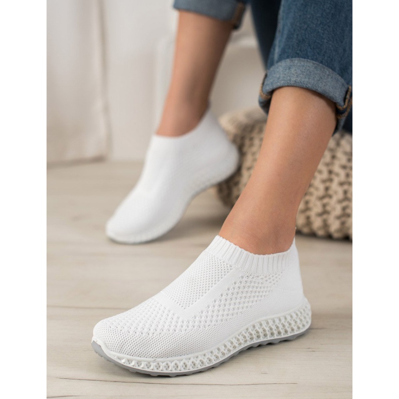 Goodin Prolamované sportovní boty bílý 1