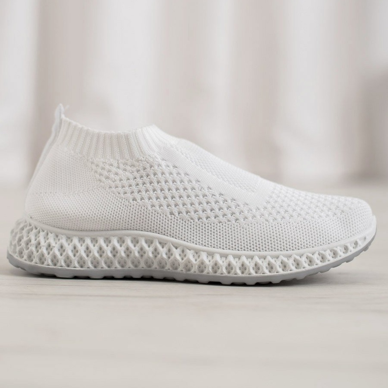 Goodin Prolamované sportovní boty bílý 2