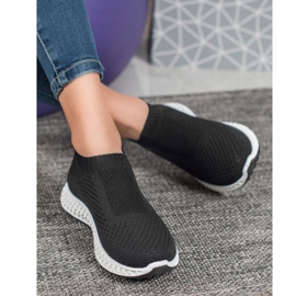 Goodin Prolamované sportovní boty černá 2