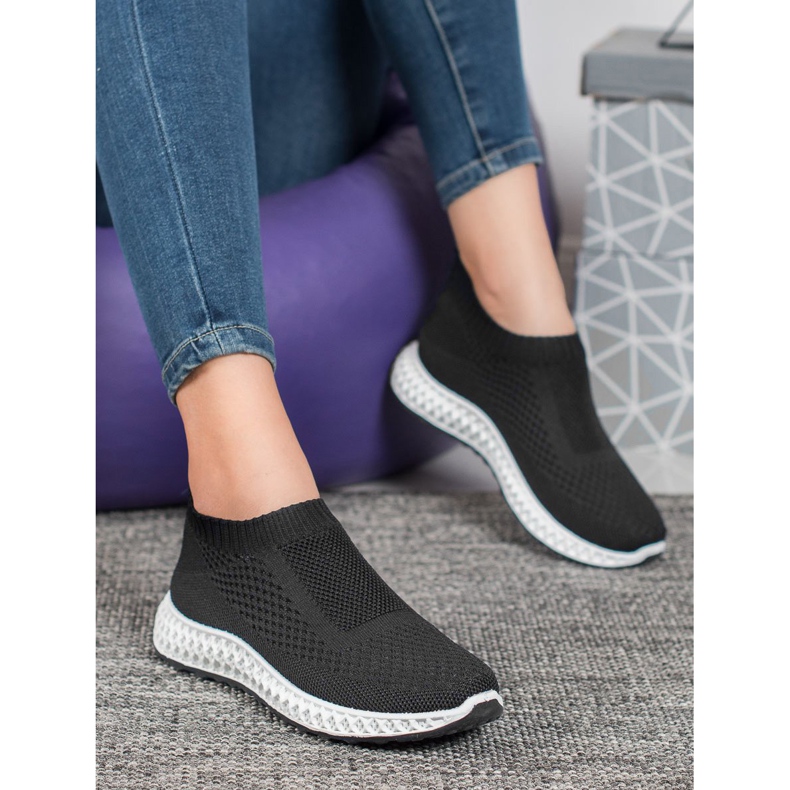 Goodin Prolamované sportovní boty černá 1