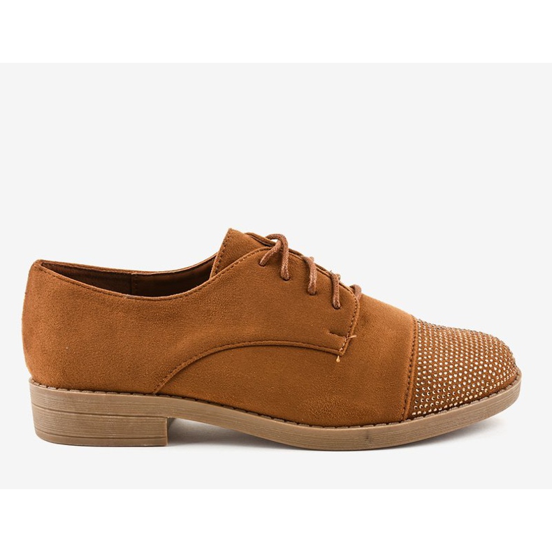 Hnědé jazzové boty CM-3K139-4 hnědý 2