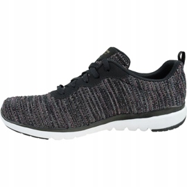 Skechers Flex Appeal 3.0 Endless Glamour W 13071-BKMT černý 1