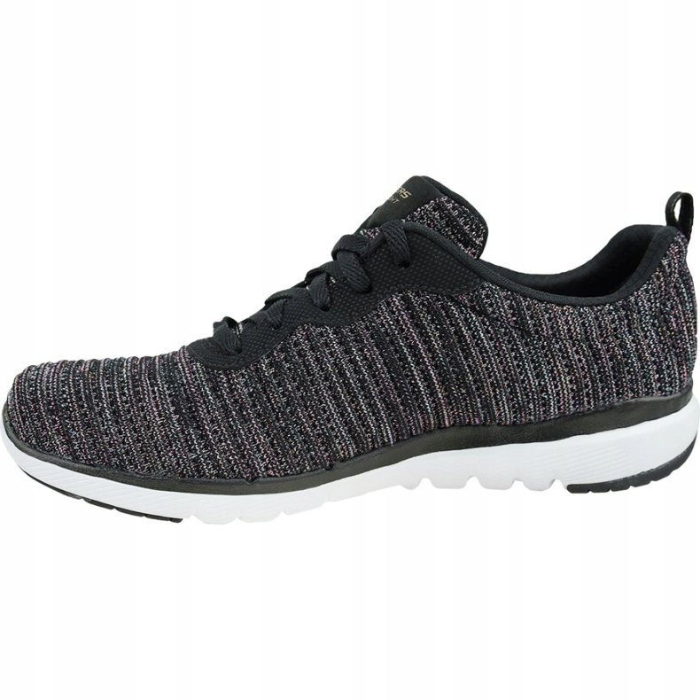 Skechers Flex Appeal 3.0 Endless Glamour W 13071-BKMT černá 1