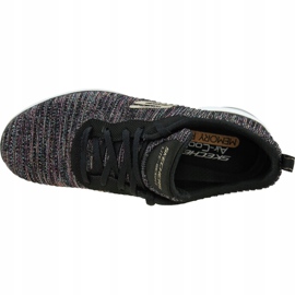 Skechers Flex Appeal 3.0 Endless Glamour W 13071-BKMT černý 2