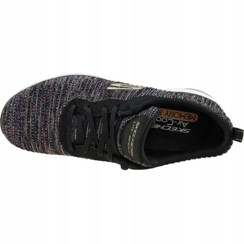 Skechers Flex Appeal 3.0 Endless Glamour W 13071-BKMT černý 2