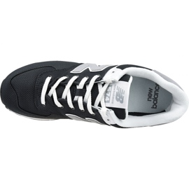 Boty New Balance M ML574SCI černá 2