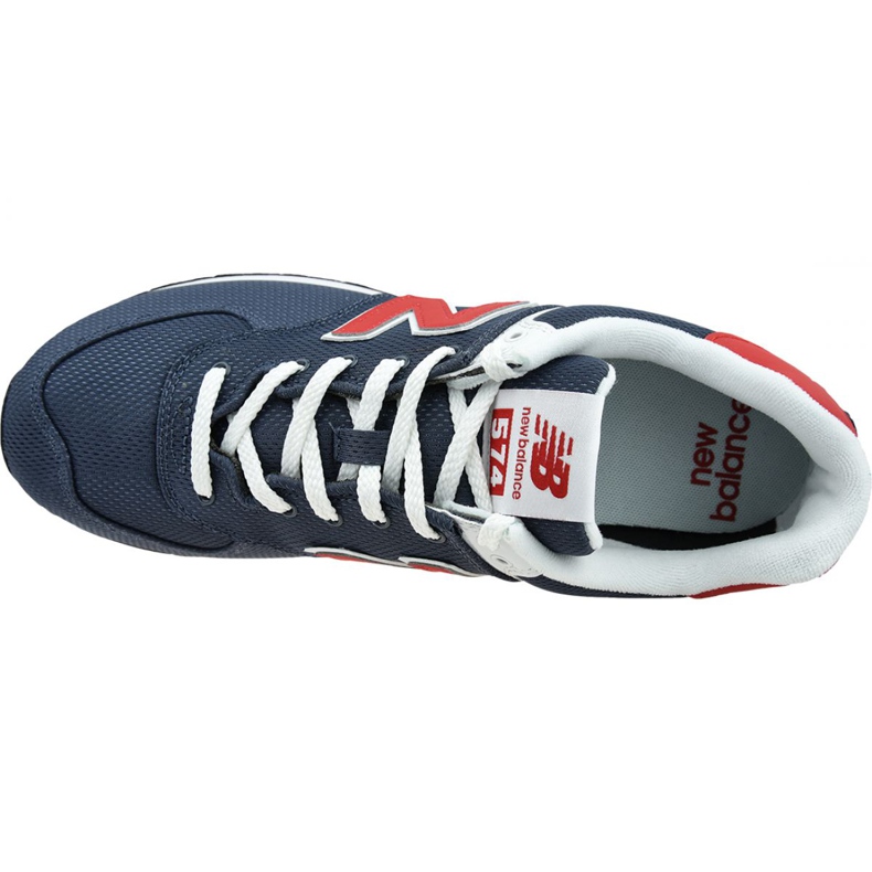 Boty New Balance M ML574SCJ námořnická modř 2