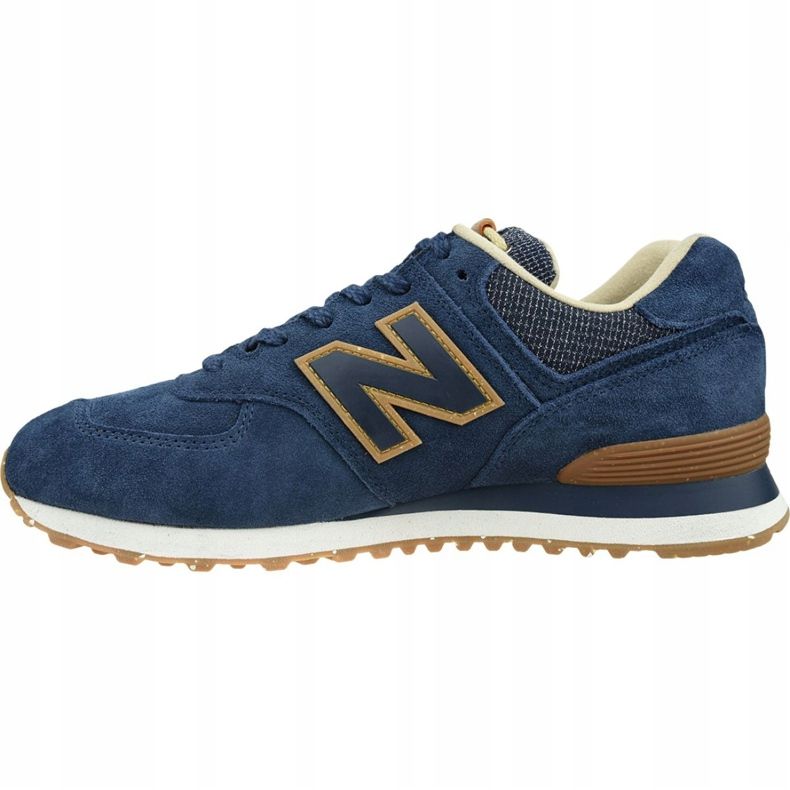 Boty New Balance M ML574SOH námořnická modrá 1