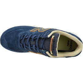 Boty New Balance M ML574SOH námořnická modrá 2