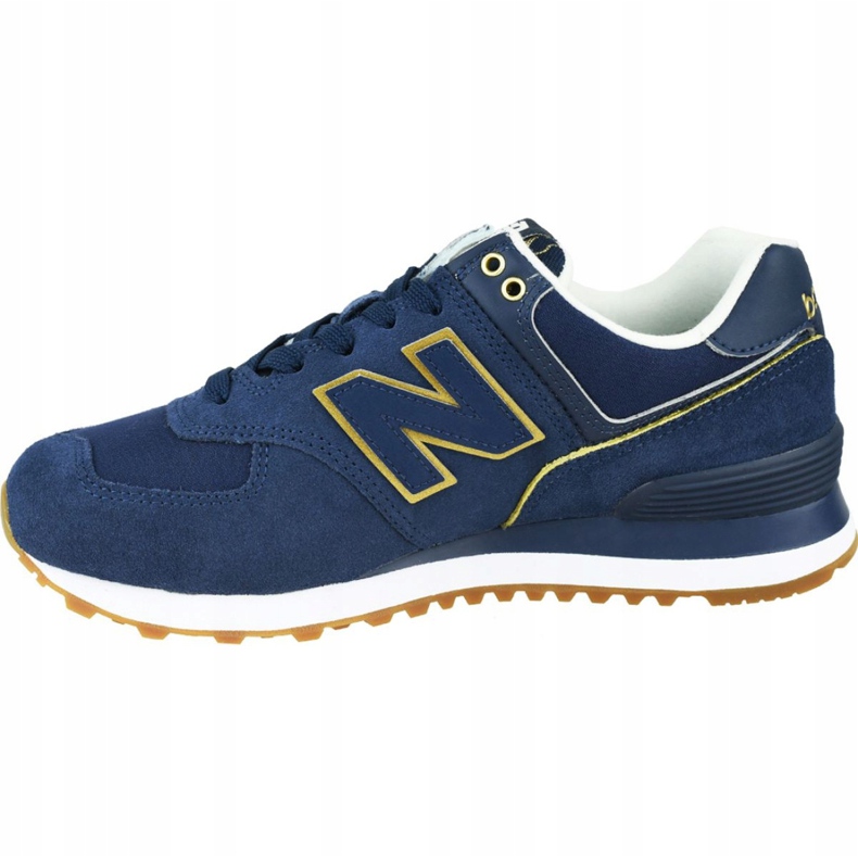 Boty New Balance W WL574SOC námořnická modrá 1