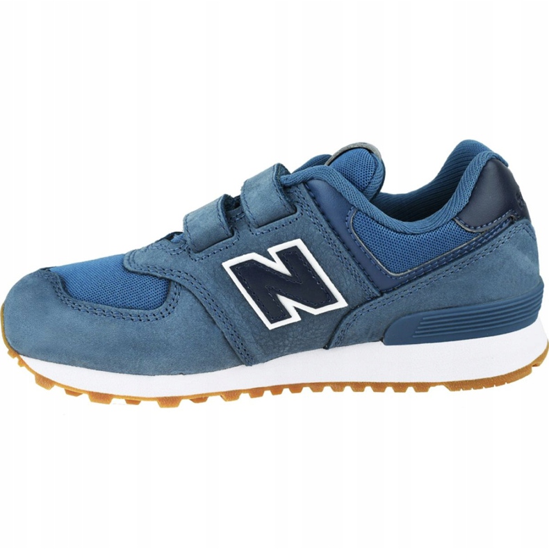 Boty New Balance Jr YV574PRN modrý 1