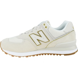 Boty New Balance W WL574SOA béžový 1