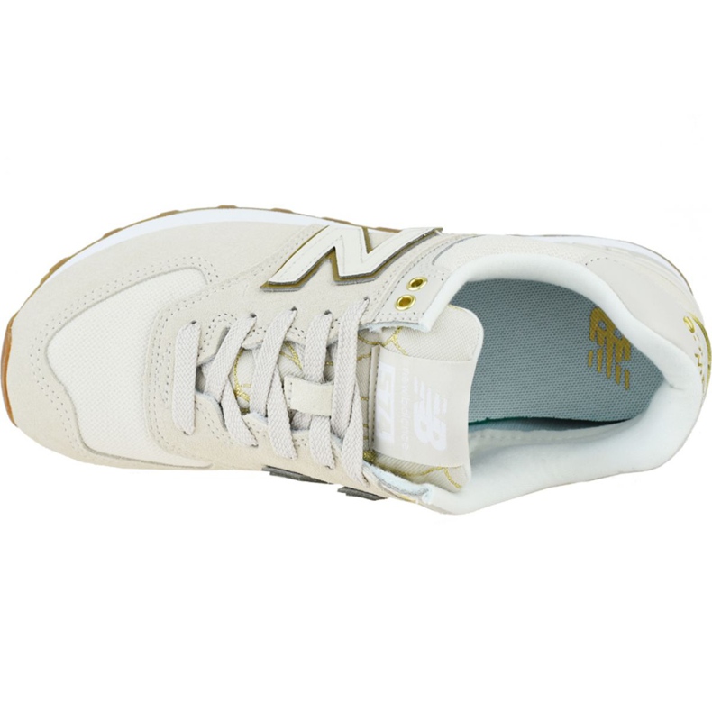 Boty New Balance W WL574SOA béžový 2