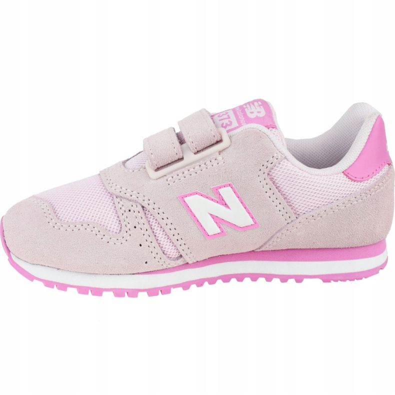 New Balance Jr YV373SP růžový 1