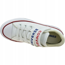 Converse Chuck Taylor All Star Double Strap Jr 666927C bílý 2