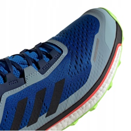 Boty Adidas Terrex Agravic Flow M EF2115 modrý 2