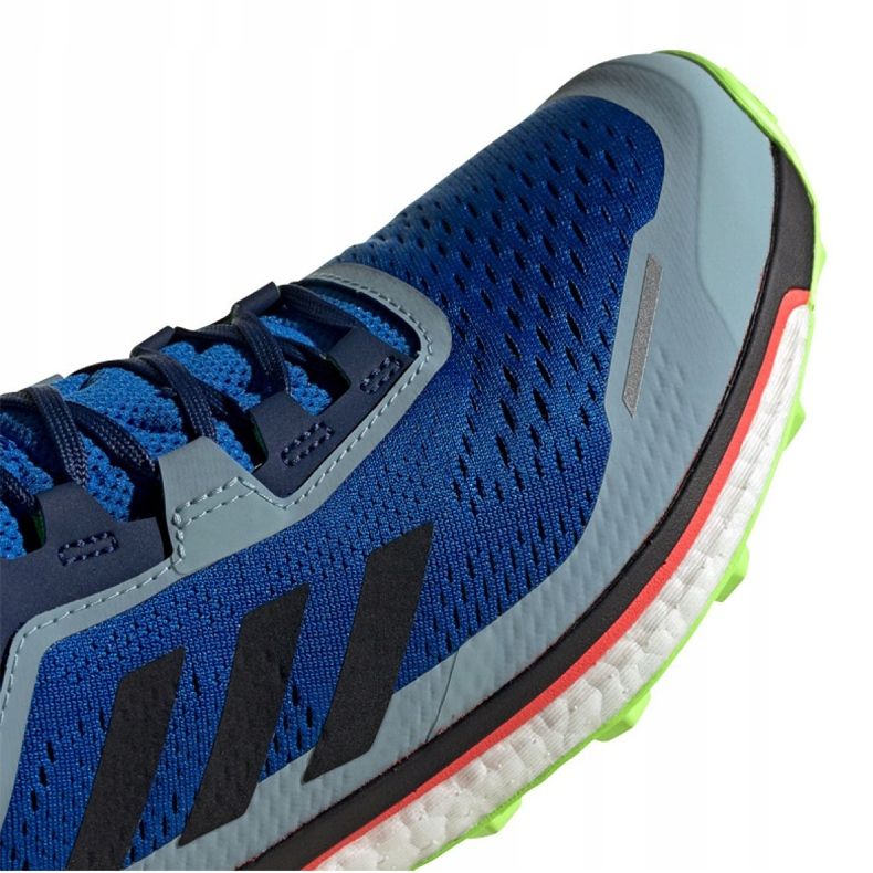 Boty Adidas Terrex Agravic Flow M EF2115 modrý 2