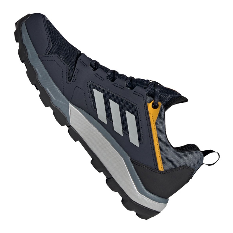Boty Adidas Terrex Agravic Tr M EF6870 námořnická modř žluť 2