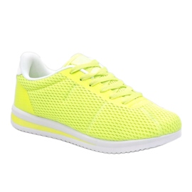 Zelená fluo dámská sportovní obuv FXZ32-3 zelený 1