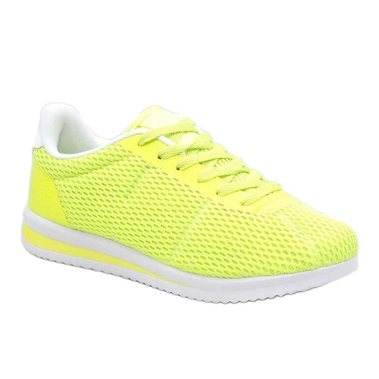 Zelená fluo dámská sportovní obuv FXZ32-3 zelený 1